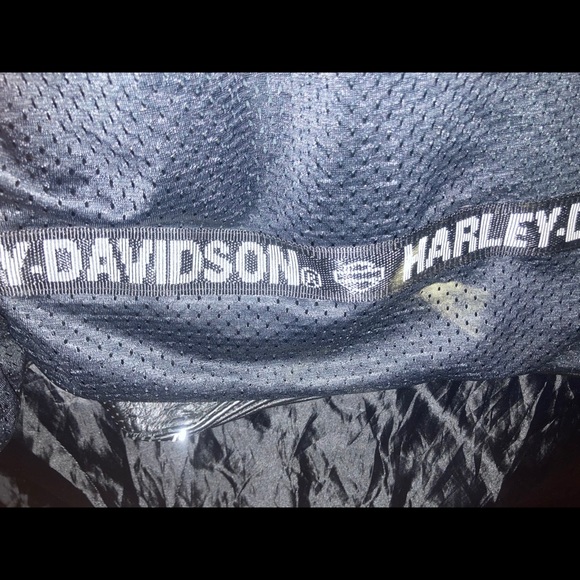 Women’s leather Harley Davidsons coat - Picture 6 of 6